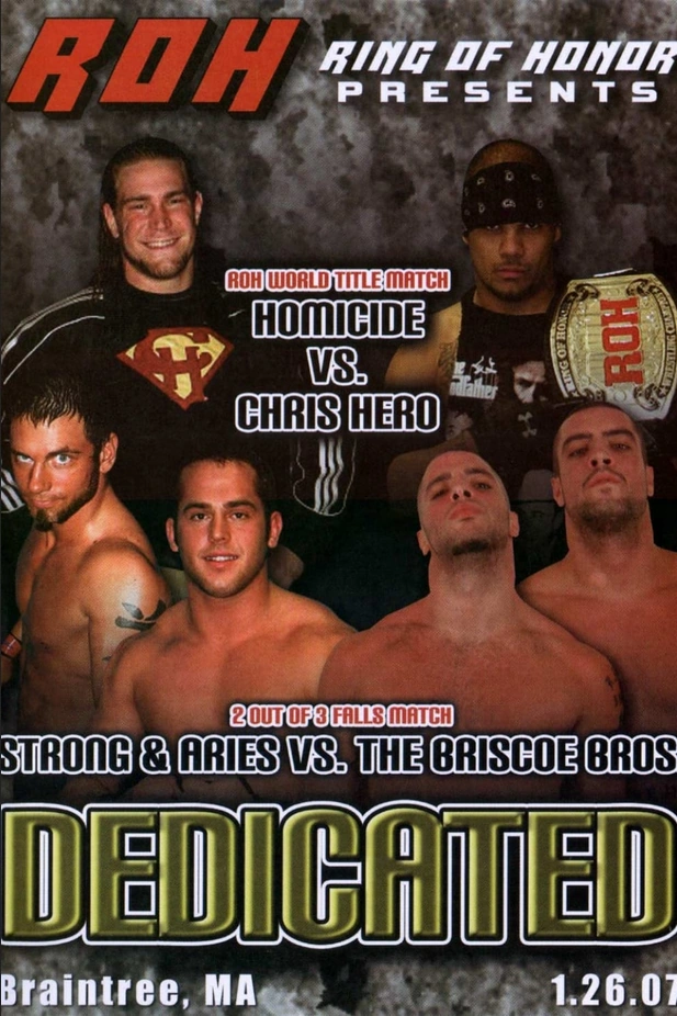 Dedicated Pro Wrestling Wiki Fandom