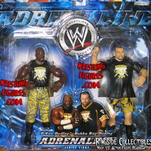 dudley boyz action figures