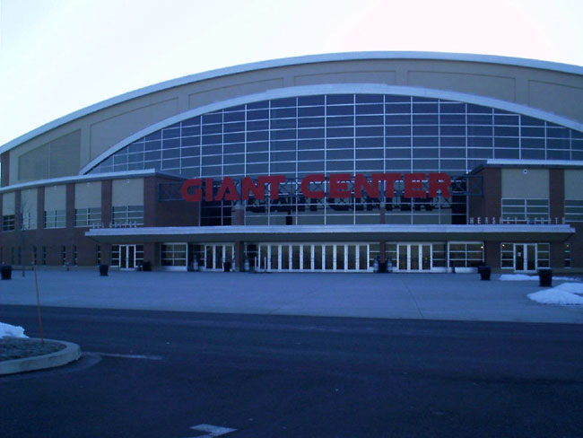 Giant Center - Interactive Seating Chart