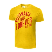 "Hulkamania Lives Forever" Authentic T-Shirt
