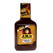 JR's Hot BBQ Sauce