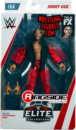 Jimmy Uso WWE Elite 64 Pro Wrestling Fandom