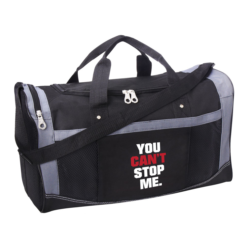 Wwe gym bag hotsell
