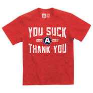 "Thank You" Youth Authentic T-Shirt