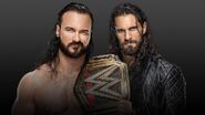 Drew McIntyre (c) vs. Seth Rollins for the WWE Championship