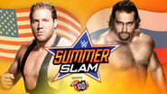 Jack Swagger (w/ Zeb Colter) vs. Rusev (w/ Lana) in a Flag Match