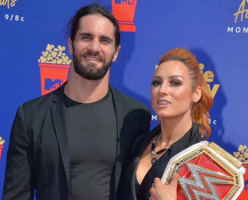 Seth Rollins On Working With Becky Lynch On-Screen In WWE