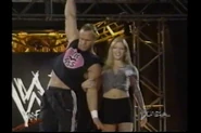 Billy Gunn and Ryan Shamrock disrupt a match