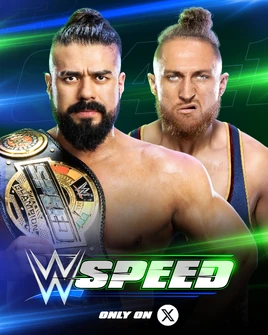 WWE Speed 8-30-24