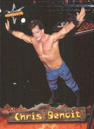 1999 WCW Embossed (Topps) Chris Benoit 4