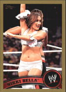 2011 WWE (Topps) Nikki Bella (No.37)