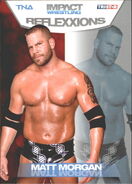 2012 TNA Impact Wrestling Reflexxions Trading Cards (Tristar) Matt Morgan (No.40)