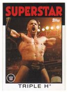 2016 WWE Heritage Wrestling Cards (Topps) Triple H 37