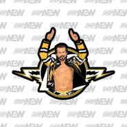 Adam Cole - BAY BAY Illustration Sticker