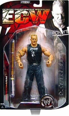 Sandman ECW Wrestling Action Figure Series 1 Pro Wrestling