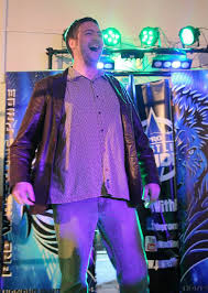 Blind professional store wrestler