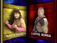 Ludvig Borga v Marty Jannetty