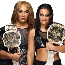 Jax & Baszler Womens Tag Champs