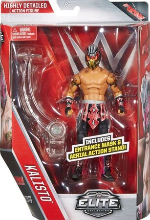 Sin cara and kalisto action figures sales