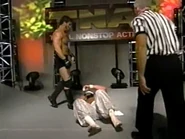 Ken Shamrock vs Sabu