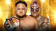 Samoa Joe (c) vs. Rey Mysterio for the WWE United States Championship