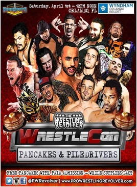 PWR Pancakes & Piledrivers