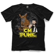 CM Punk "Solo And Larbacca" T-Shirt