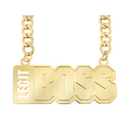 "Legit Boss" Pendant
