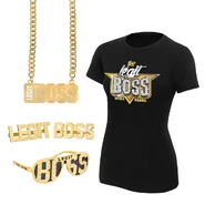 Sasha Banks Sky's The Limit Halloween Women's T-Shirt Package