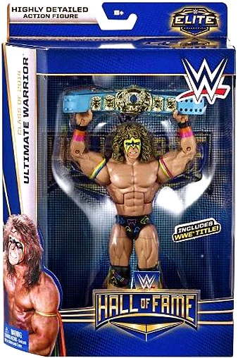 ultimate warrior wrestling figure