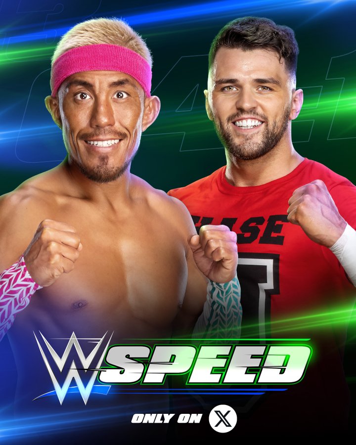 November 1, 2024 WWE Speed results Pro Wrestling Fandom