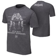 WrestleMania 31 Rocket Surgery T-Shirt