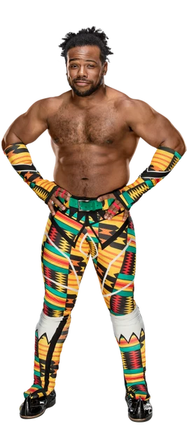 Xavier Woods stat photo
