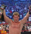 Chris Jericho 123rd Champion (June 7, 2009 - June 28, 2009)