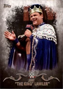2016 Topps WWE Undisputed Wrestling Cards Jerry Lawler (No.15)