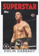 2016 WWE Heritage Wrestling Cards (Topps) Colin Cassady 63