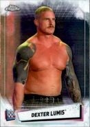 2021 WWE Chrome Trading Cards (Topps) Dexter Lumis (No.81)