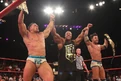 The BroMans (Jessie Godderz & Robbie E) 31st Champions (October 20, 2013 - February 24, 2013)