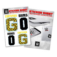 Enzo & Big Cass Certified G Sticker Sheet