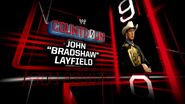 9.) John Bradshaw Layfield