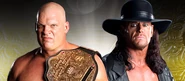 Kane vs. The Undertaker in a No Holds Barred match