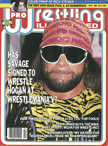 Pro Wrestling Illustrated - April 1989