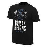 Roman Reigns One Versus All Vintage T-Shirt