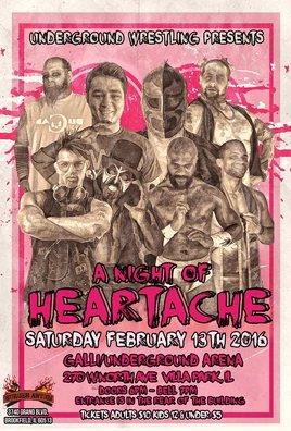 UGW A Night Of Heartache 2016