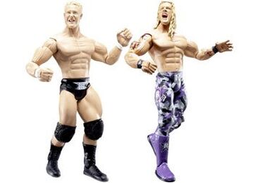 Rare WWE Micro Aggression Series 10 Triple Pack CM Punk - Elijah Burke -  Domino