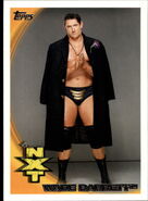 2010 WWE (Topps) Wade Barrett (No.67)