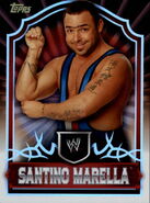 2011 Topps WWE Classic Wrestling Santino Marella (No.59)