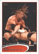 2012 WWE (Topps) Triple H 47