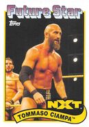 2018 WWE Heritage Wrestling Cards (Topps) Tommaso Ciampa (No.109)