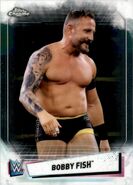 2021 WWE Chrome Trading Cards (Topps) Bobby Fish (No.75)